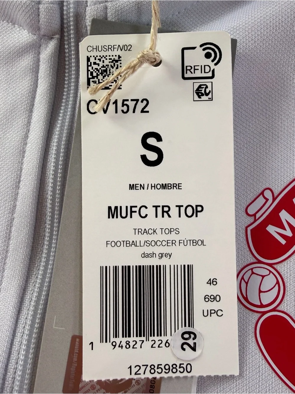 adidas manchester united